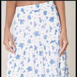 Maxi Skirt Partly Lined